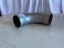 Alternative view of Nelson 5" OD-OD 90 Degree Exhaust Elbow Aluminized x 10" Leg Length 89126A-20