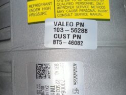 Alternative view of Valeo Compressor BT5-46082 / 10002124