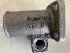 Alternative view of Cummins Water Inlet Connection 5260983