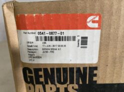 Alternative view of Cummins Crankcase Breather Hose 541-0877-01