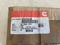 Alternative view of Cummins Water Transfer Tube 5529650