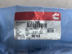 Alternative view of Cummins 5291703 Fuel Injector Supply Tube