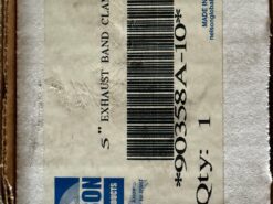 Alternative view of Nelson 5” Exhaust Band Clamp 90358A-10