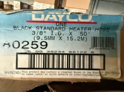 Alternative view of Dayco Hose 80259