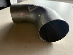 Alternative view of Nelson 4" OD-OD 90 Degree Short Radius Elbow 90822A