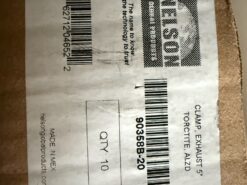 Alternative view of Nelson Exhaust 90358B-20