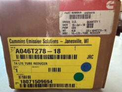 Alternative view of Cummins Air Tube 4329916