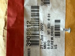 Alternative view of Cummins Screw 3908612