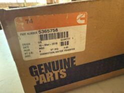 Alternative view of Cummins Water Pump Housing Cover 5365758