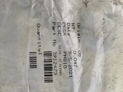 Alternative view of Cummins Rectangular Ring Seal 3912473