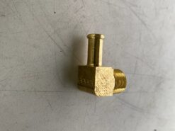 Alternative view of Parker Brass Hose Barb Fitting 269HB-6-6
