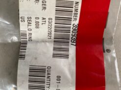 Alternative view of Cummins O Ring Seal 3909397