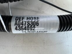 Alternative view of Cummins Fluid Heating Hose 4354092