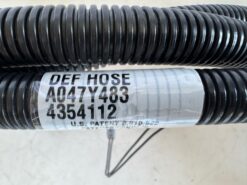 Alternative view of Cummins Fluid Heating Hose 4354112