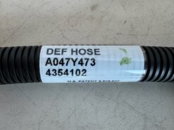 Alternative view of Cummins Fluid Heating Hose 4354102
