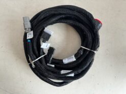 Cummins Wiring Harness Assembly with OEM connectors and braided loom