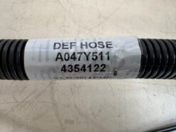Alternative view of Cummins Fluid Heating Hose 4354122