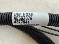 Alternative view of Cummins Fluid Heating Hose 4377941