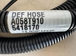 Alternative view of Cummins Fluid Heating Hose 5418170