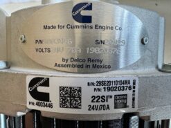 Alternative view of Cummins Alternator 4003446