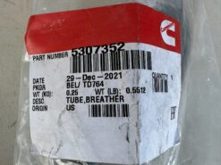 Alternative view of Cummins Breather Tube 5307352