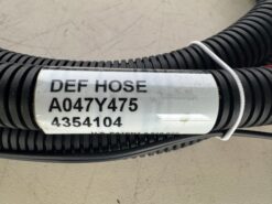 Alternative view of Cummins Fluid Heating Hose 4354104