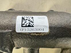 Alternative view of Cummins Exhaust Manifold 5263004