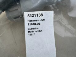 Alternative view of Cummins Wiring Harness 5321138