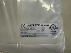 Alternative view of Patlite Signal Tower LKEH-102FE-Y