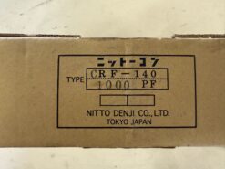 Alternative view of Nittok Denko Capacitor CRF140D-S