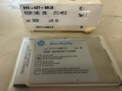 Allen-Bradley Memory Card 2711-NM13