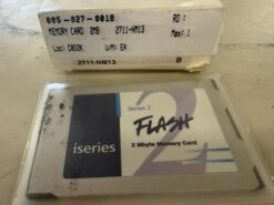 Alternative view of Allen-Bradley Memory Card 2711-NM13