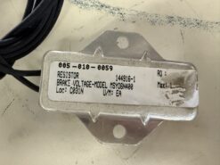 Alternative view of Yaskawa Brake Resistor 144916-1