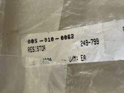 Alternative view of Nordson Resistor 249-799
