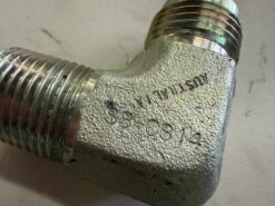 Alternative view of RYCO BSPT Male
JIC Male
90º Elbow S8-0814