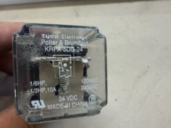 Alternative view of Potter & Brumfield Relay KRPA-5DG-24