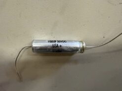 Alternative view of Sprague Capacitor TE1309