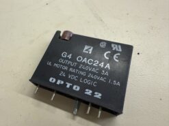 Opto 22 PLC I/O Module, 24–280 VAC, 24 VDC Logic G4OAC24A